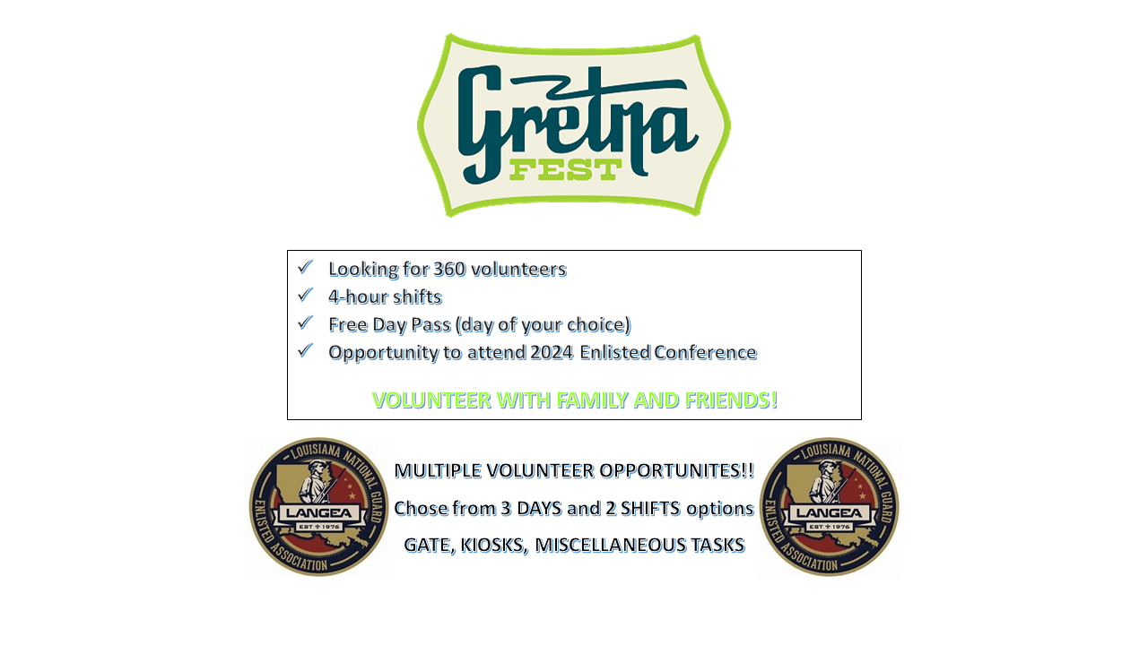 Gretna Fest Flyer USE LANGEA